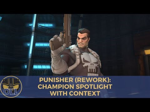Punisher (Rework): Champion Spotlight with Context