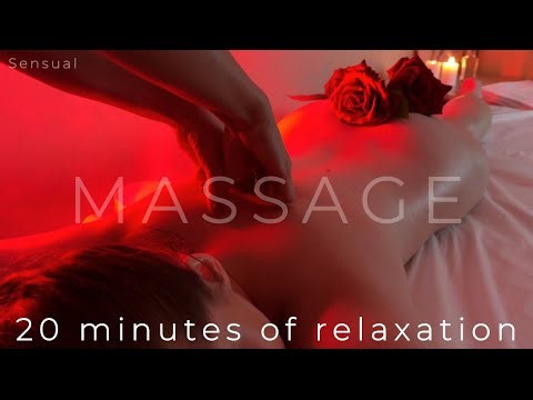 Revealing the MULADHARA || massage with RED roses || ASMR