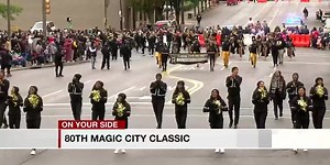 Thousands of fans enjoy 80th annual Magic City Classic