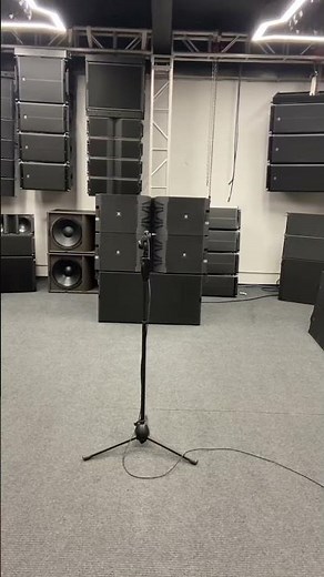 JBL line array VTX V25 double 15 inch 3 way line array speaker system