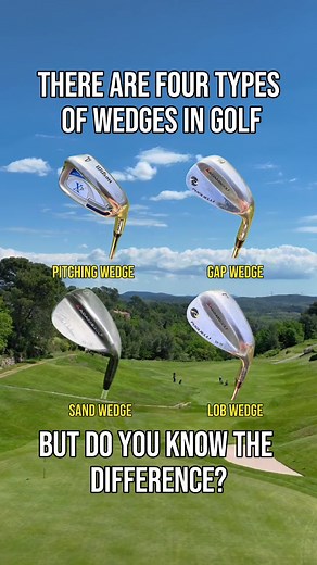 Understanding the 4 Types of Wedges in Golf