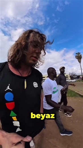 Afrika'da futbol maçına gitmek #futbol #afrika #shorts