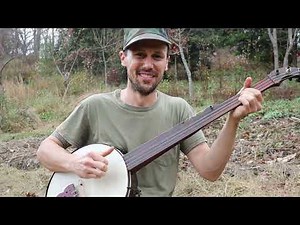 Clifton Hicks - Old Blue - 1840s Minstrel Banjo