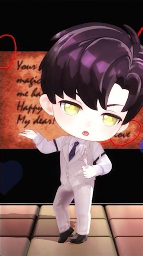 [Love and the Deep Sky] I asked Ray-sensei to dance "Sweet Magic"! [Valentine's Day MMD] #Love an...