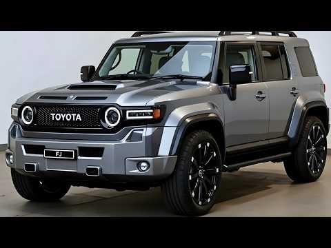2026 Toyota Land Cruiser FJ – Compact Body-on-Frame Off-Road SUV Is Coming