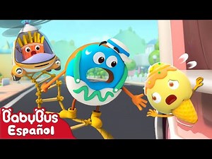 Salvar a los Pequeños Helados | [NUEVO] Animación de Comidas Ep.16 | BabyBus Español