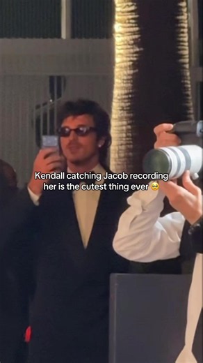 Kendall Jenner Catches Jacob Elordi Recording Her: The Cutest Moment 🥹
