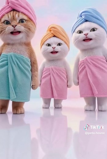 แมวดัง TikTok เต้นแรงมาก ไม่กลัวผ้าหลุดเลย 😹💃 This viral TikTok cat is dancing like crazy and absolutely fearless. Wait for the last move… it gets even funnier 🤣 Which move is the best? Comment below 👇 Follow PETA HOUSE for more viral funny animal videos every day. #catsoftiktok #funnycats #catdance #viralcat #petahouse