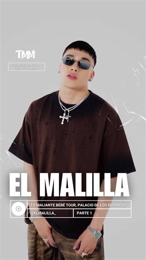 El Malilla en el Palacio de los Deportes: ¡No te lo pierdas!