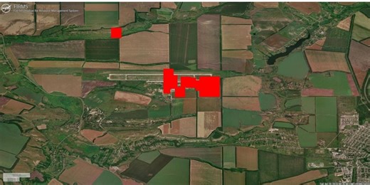 Drone attack hits critical facilities at Russian airbase Millerovo