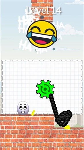 Draw to smash!Game viral shorts video games shortvideo gameplay#youtubeshorts#funny #puzzle#shorts 😱