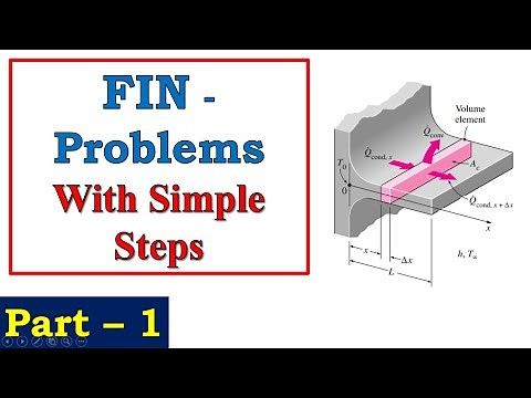 Lecture 22 - Problems on Fin Heat Transfer- 1