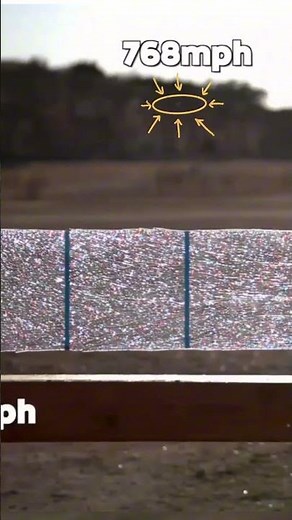 Bullet vs Glass: Unbelievable Slow-Mo Crack Speed!