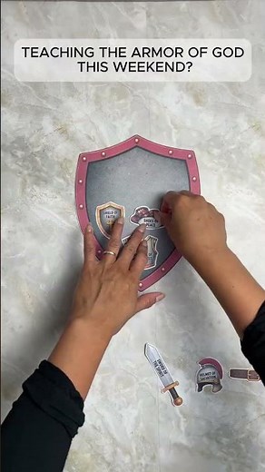 Armor of God Craft for Kids | Ready-to-Teach Sunday School Lesson (Ephesians 6)