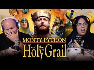 Monty Python and the Holy Grail (1975) | MOVIE REACTION *Wife's First Time Watching*