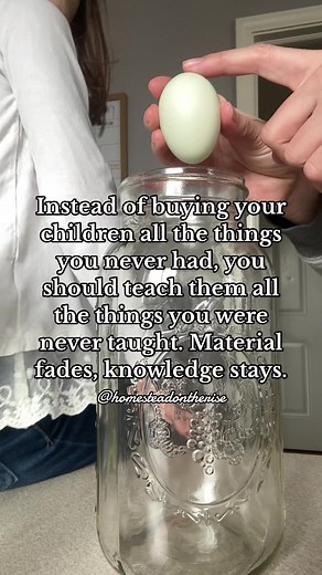 698K views · 15K reactions |  #children #teaching #learning #homeschool #school #family #knowledge #homesteadontherise #selfsufficient | Homestead on the Rise | Facebook