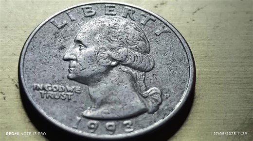 1993 P Washington Quarter Error Discover Its True Value