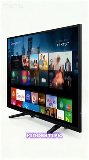 the Sony 32 inch HD Smart TV