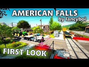 AMERICAN FALLS by Lancyboi | Farming Simulator 22 | FIRST LOOK