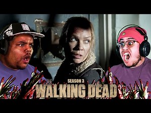 The Walking Dead REACTION Season 3 Episode 14 "Prey"