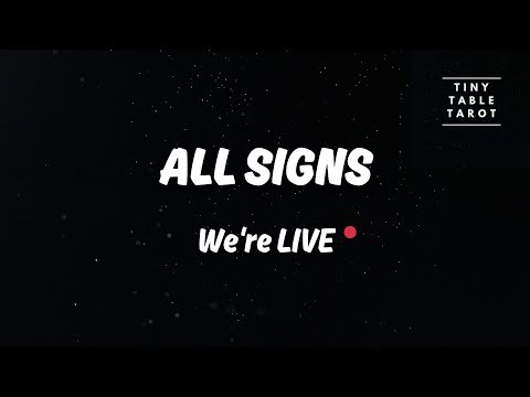 ALL SIGNS: LET'S TALK ABOUT IT