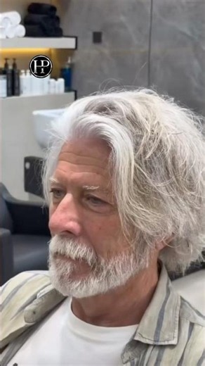 🔥 The Most Charismatic White Hair Transformation!
