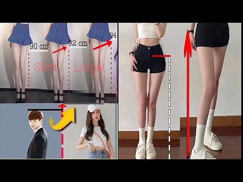 Top Exercise For Girls | 10 Min Of Stretching Exercise to Grow Taller and Slim Your Body