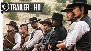 It’s an impossible job... it's a job for SEVEN. Watch the all-new The Magnificent Seven trailer now and see it at Regal on 9/23. | Regal