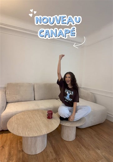 Nouveau canapé : Mon salon transformé avec Meubex