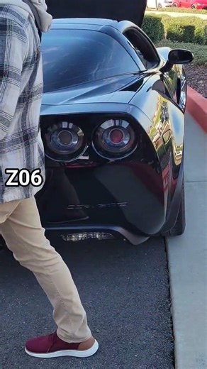 corvette C6 z06 Exhaust Sound #cammed #ls