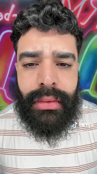 COMO MANTENER TU BARBA CONTROLADA ‼️ TECNICA BARBER ‼️ #romanbarber #romanbarber4 #fyp #fy #bts #xuhuong #xyzbca