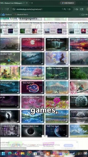 Free 4K Live Wallpapers for PC & Mobile 🌌🔥