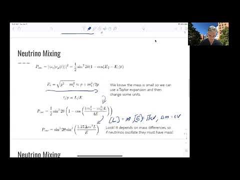 L8.3 Neutrino Physics: Mixing