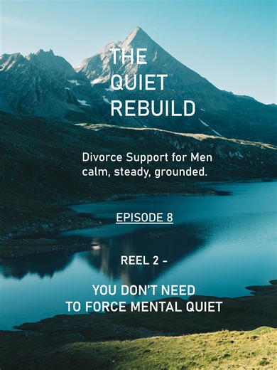 Finding Calm After Divorce: The Quiet Rebuild