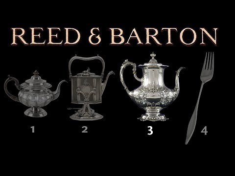 Reed and Barton, Part 3 of 4