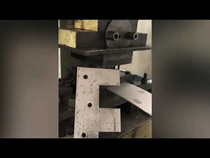 DOOR HINGES MANUFACTURING MACHINE