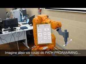 Application of Mixed Reality in Robot Manipulator Programming