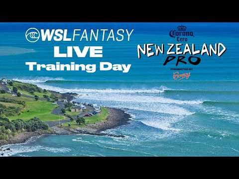 WSL Fantasy LIVE Training Day | Corona Cero New Zealand Pro presented by Bonsoy 2026