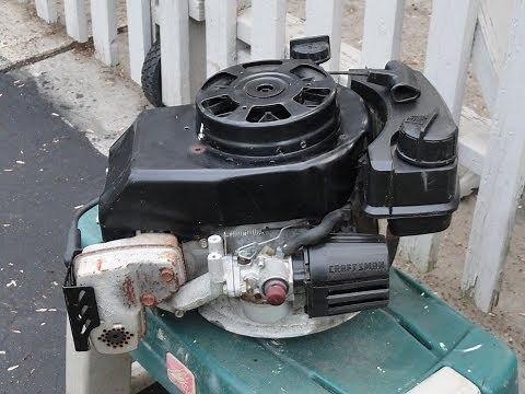 Tecumseh LV195EA 195cc 6.5hp engine aka LEV120