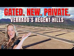 Inside Regent Hills at Verrado | New Gated Homes in Buckeye, Arizona
