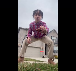 Chicken Wing Toss Challenge!