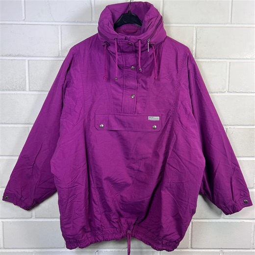 Vintage 90s Schöffel Women's Anorak Jacket L – XL – Purple Windbreaker – Gore-tex Outdoor Transitional Jacket - Etsy Canada