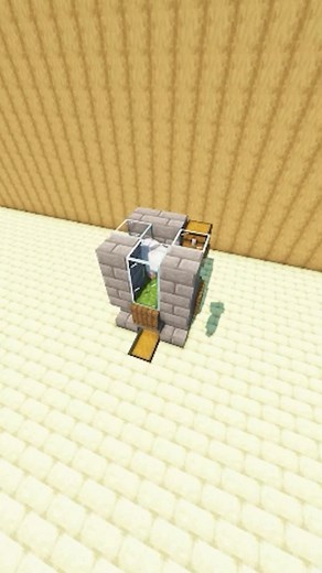 Easy Medieval Sheep Farm in Minecraft!