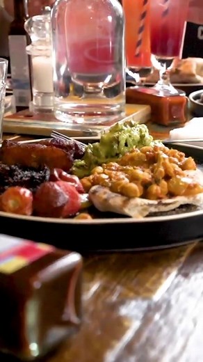 Our bottomless brunch includes 2 hours of UNLIMITED:⁠ ⁠ - Cocktails (all of them!)⁠ - Prosecco⁠ - Red Stripe⁠ - Caribbean Craft Lager⁠ - Jamaican Pale Ale - Mocktails⁠ - Juice, soda, tea or coffee⁠ also included! And then there's the food! Choose any brunch dish, burger or roti - from fiery favourites like Curry Goat Hash, to Vegan treats like the Vegan Yardbird, drizzled in maple syrup. All for just £27pp*!! turtlebay.co.uk/bottomless-brunch *Some dishes carry a supplement. | Turtle Bay