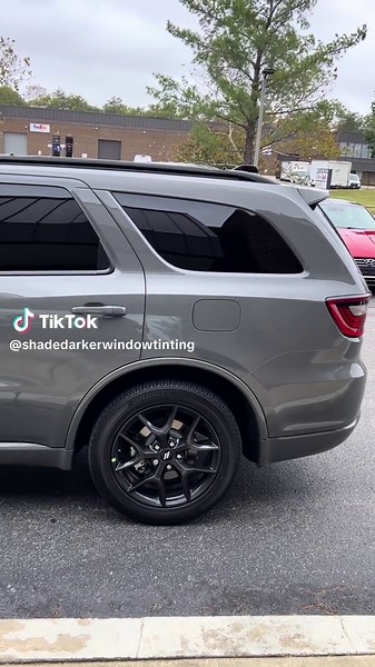 2025 Dodge Durango Window Tinting and Warranty