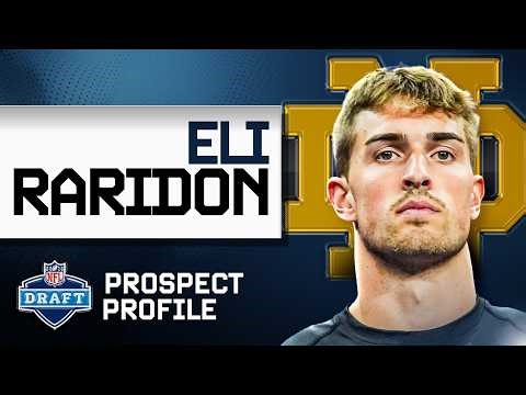 TE Eli Raridon prospect deep dive: TE2 in this class?! Why he's a STEAL in dynasty rookie drafts