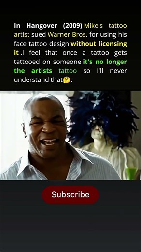 Why Did Warner Bros Get SUED Over a Tattoo?