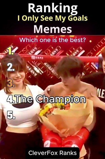 Ranking — I ONLY SEE MY GOALS MEMES 😂🔥