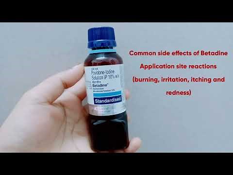 Povidone-Iodine solution / Betadine solution 10% / Antiseptic & Disinfectant