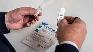 Canada gets 1st oral HIV test using simple gum swab